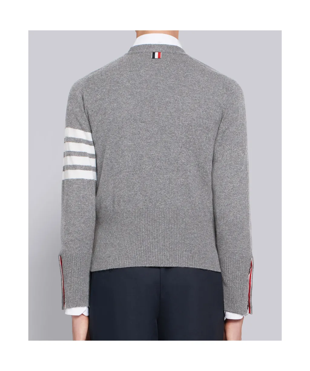 Thom Browne 4-Bar Stripe Cardigan