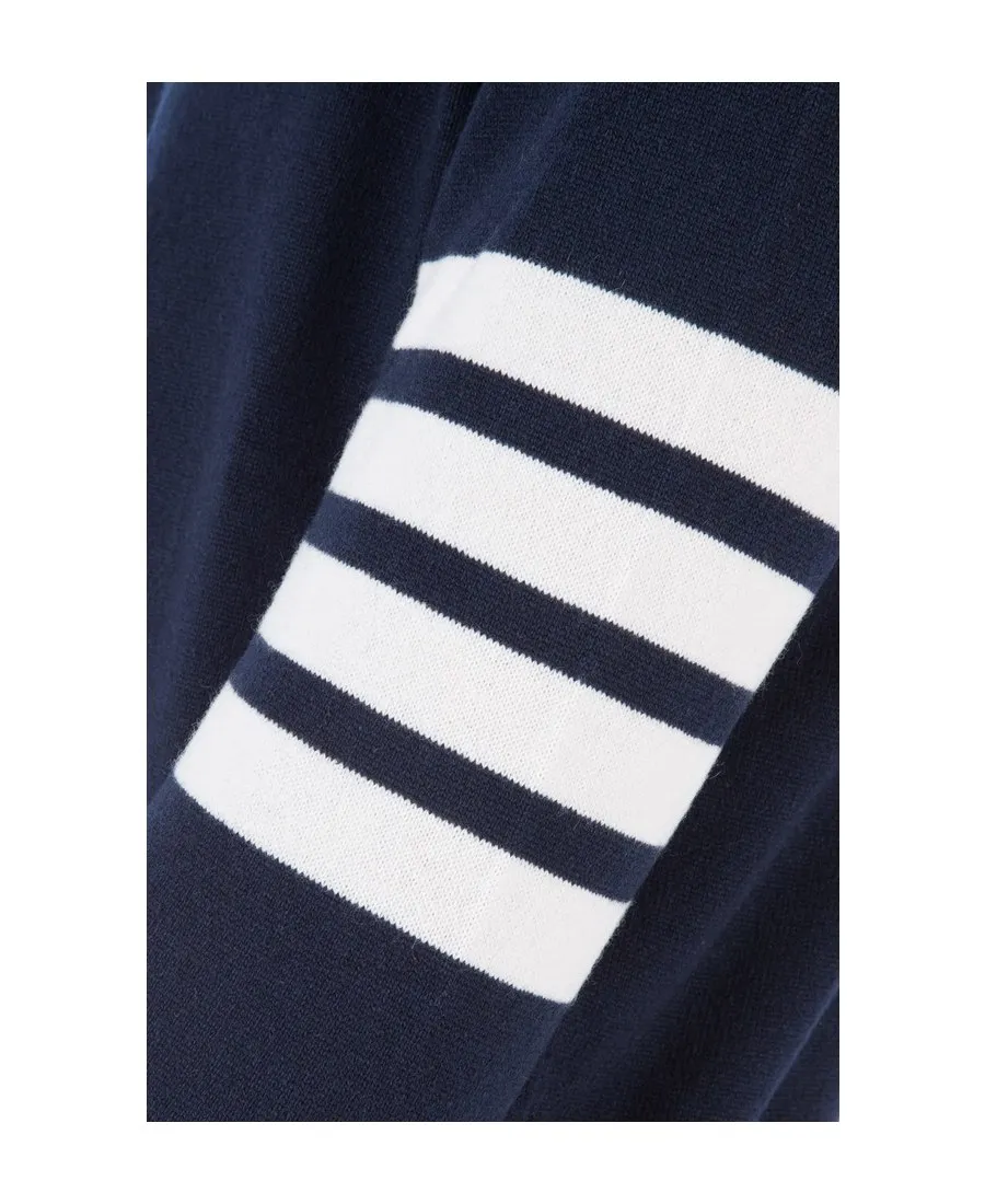 Thom Browne 4-Bar Crewneck Jumper
