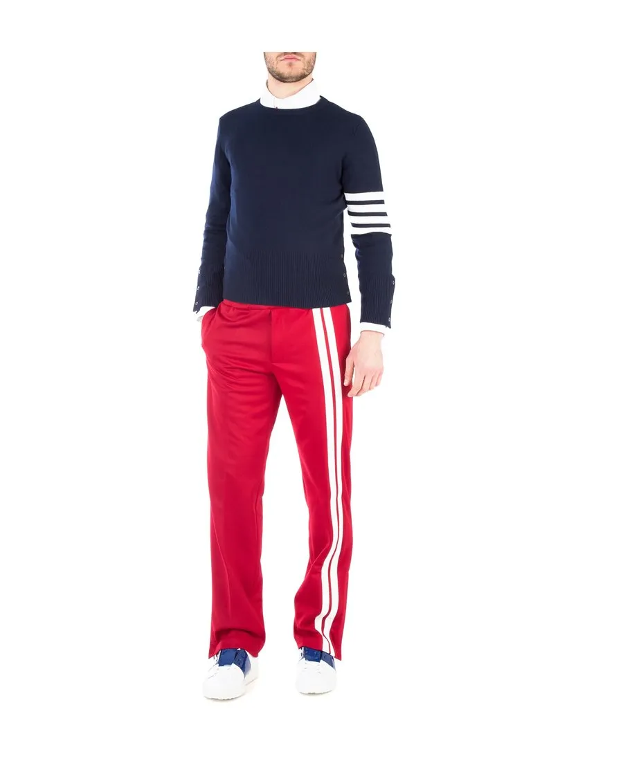 Thom Browne 4-Bar Crewneck Jumper