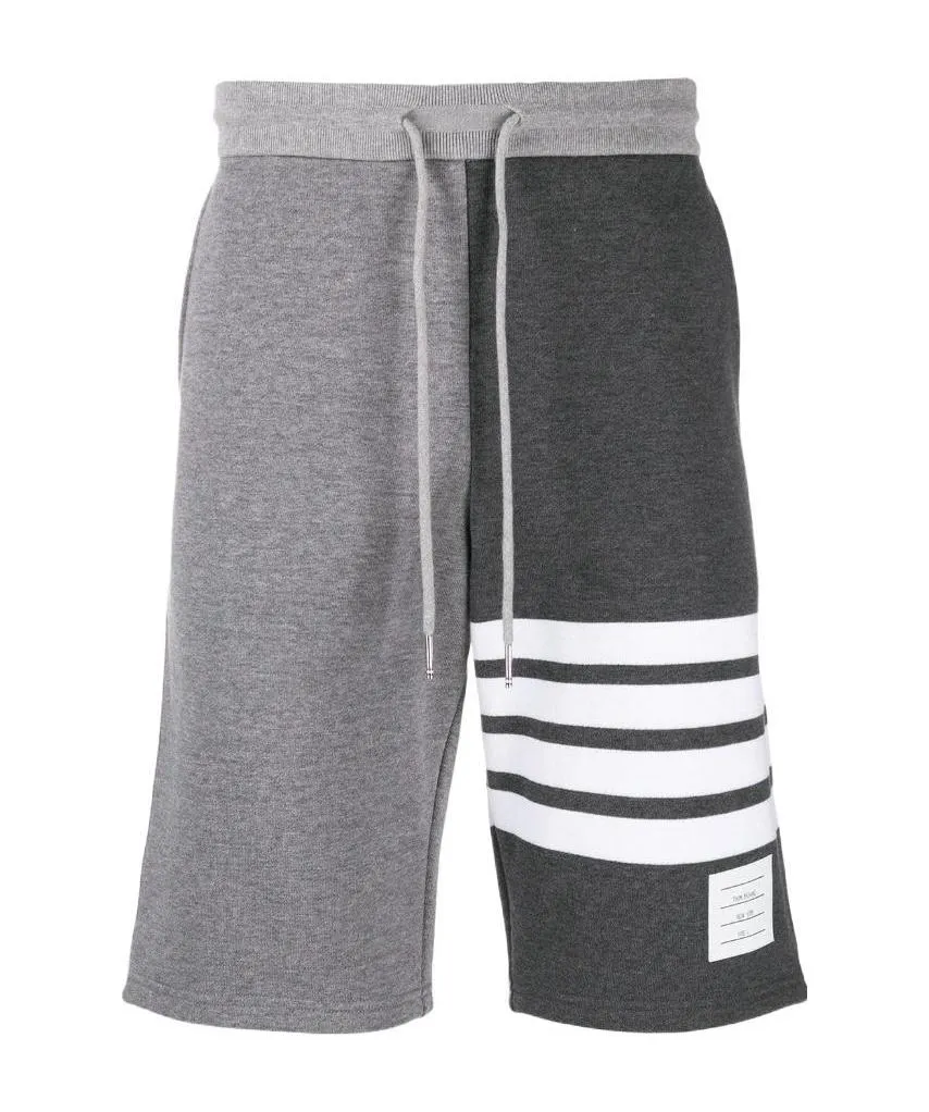 Thom Browne Striped Drawstring Shorts