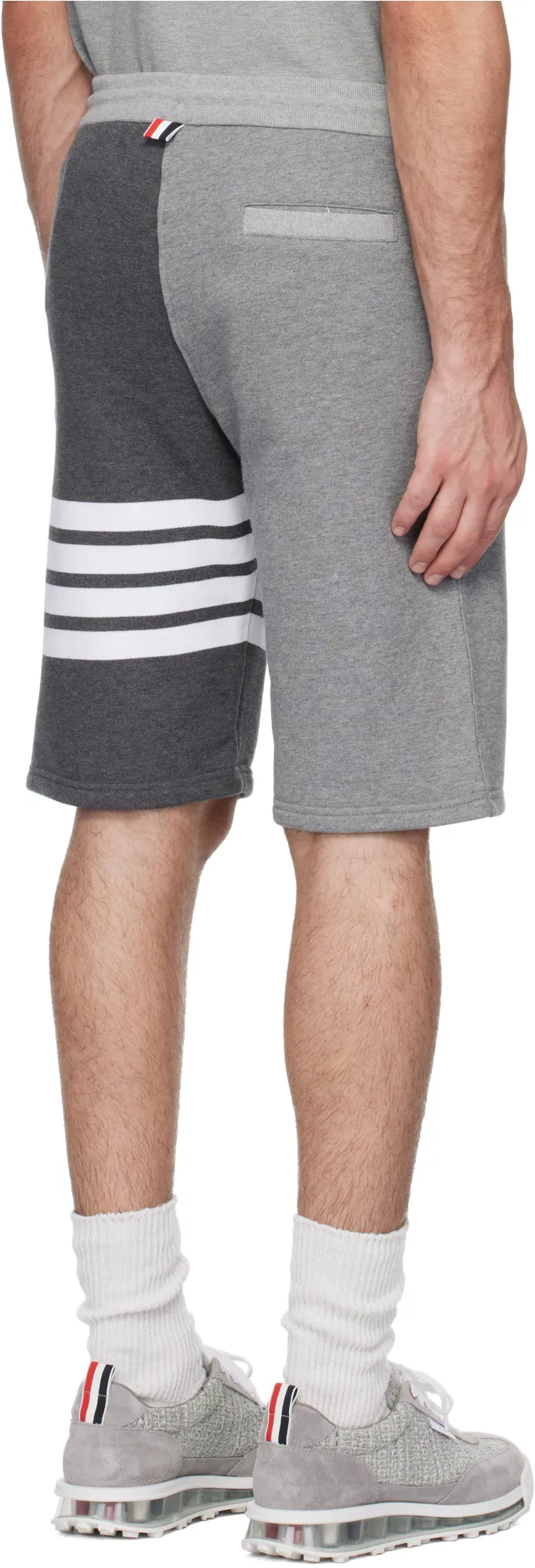 Thom Browne Striped Drawstring Shorts