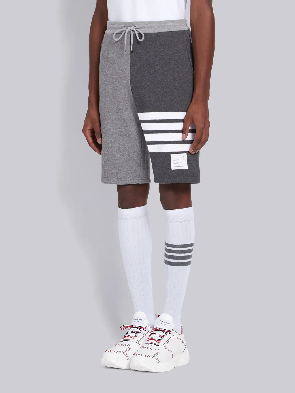 Thom Browne Striped Drawstring Shorts