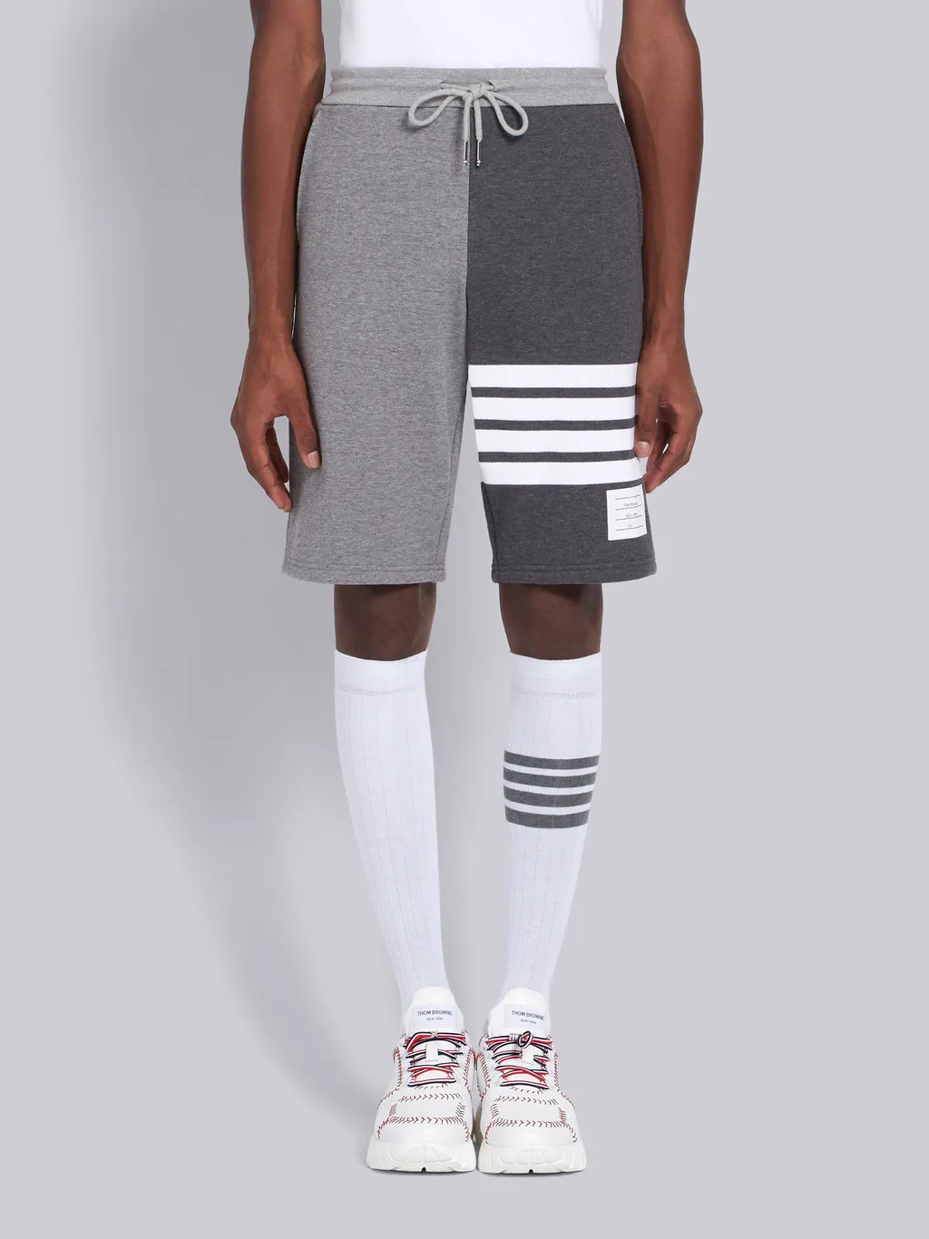 Thom Browne Striped Drawstring Shorts