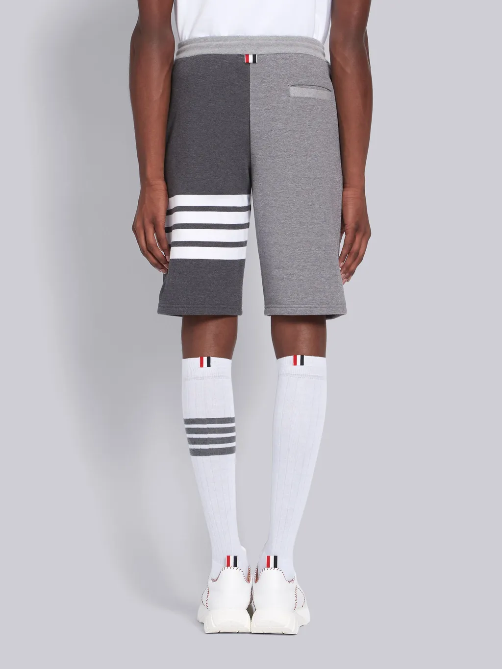 Thom Browne Striped Drawstring Shorts