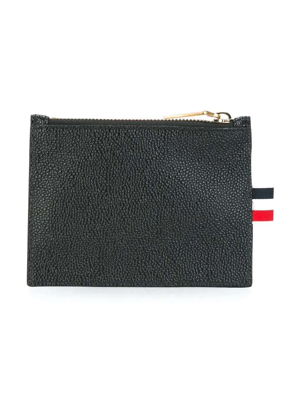 Thom Browne Logo Detailed Coin Purse