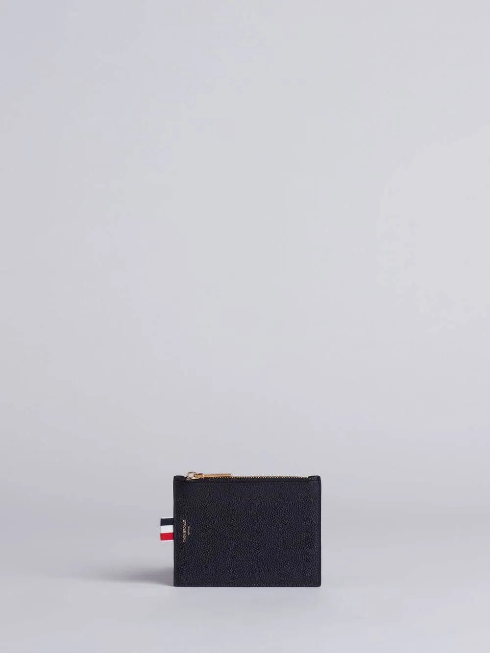 Thom Browne Logo Detailed Coin Purse
