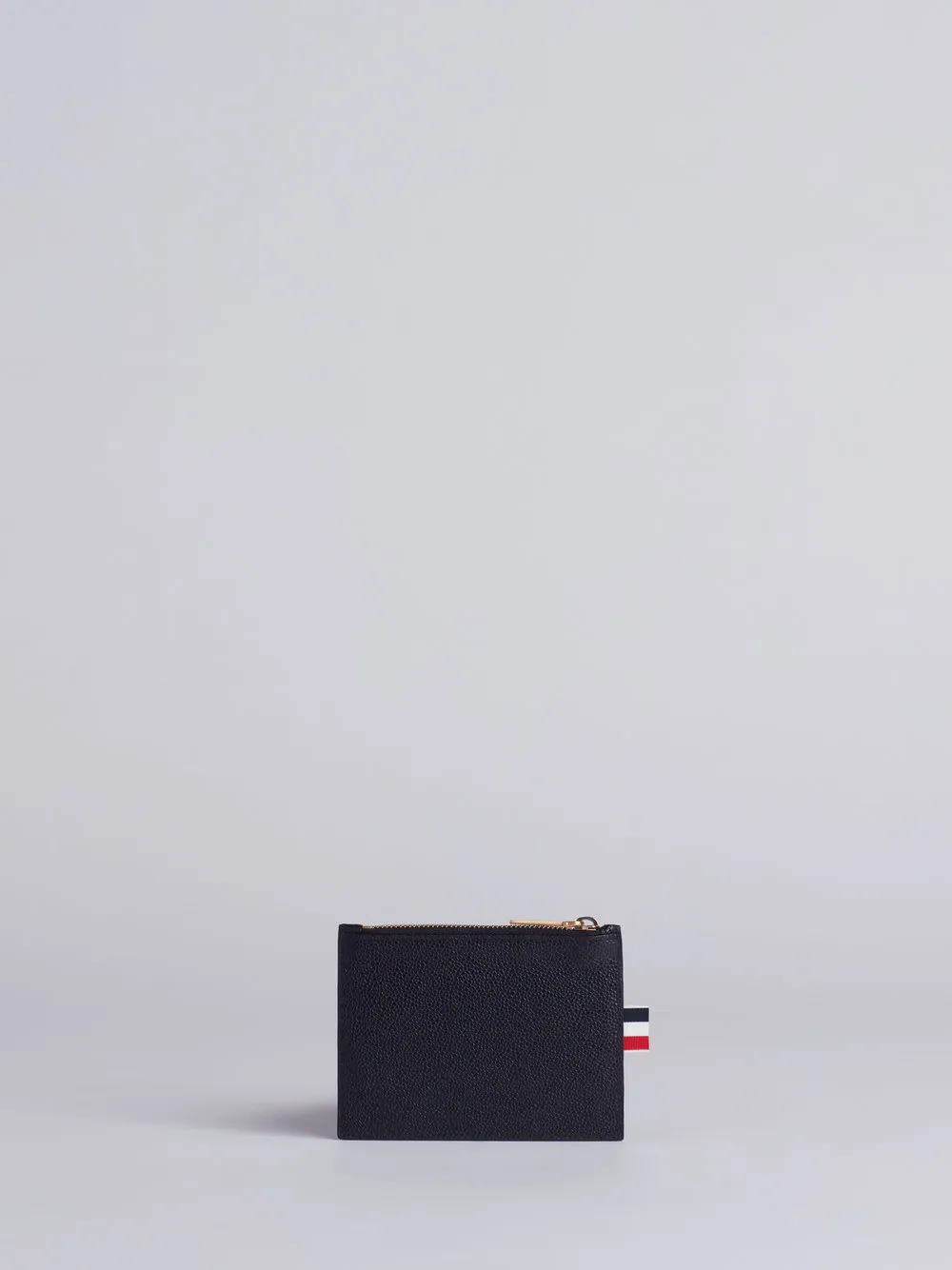 Thom Browne Logo Detailed Coin Purse
