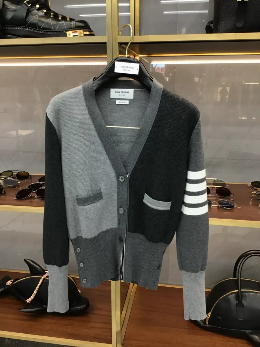 Fun-Mix Merino Cardigan