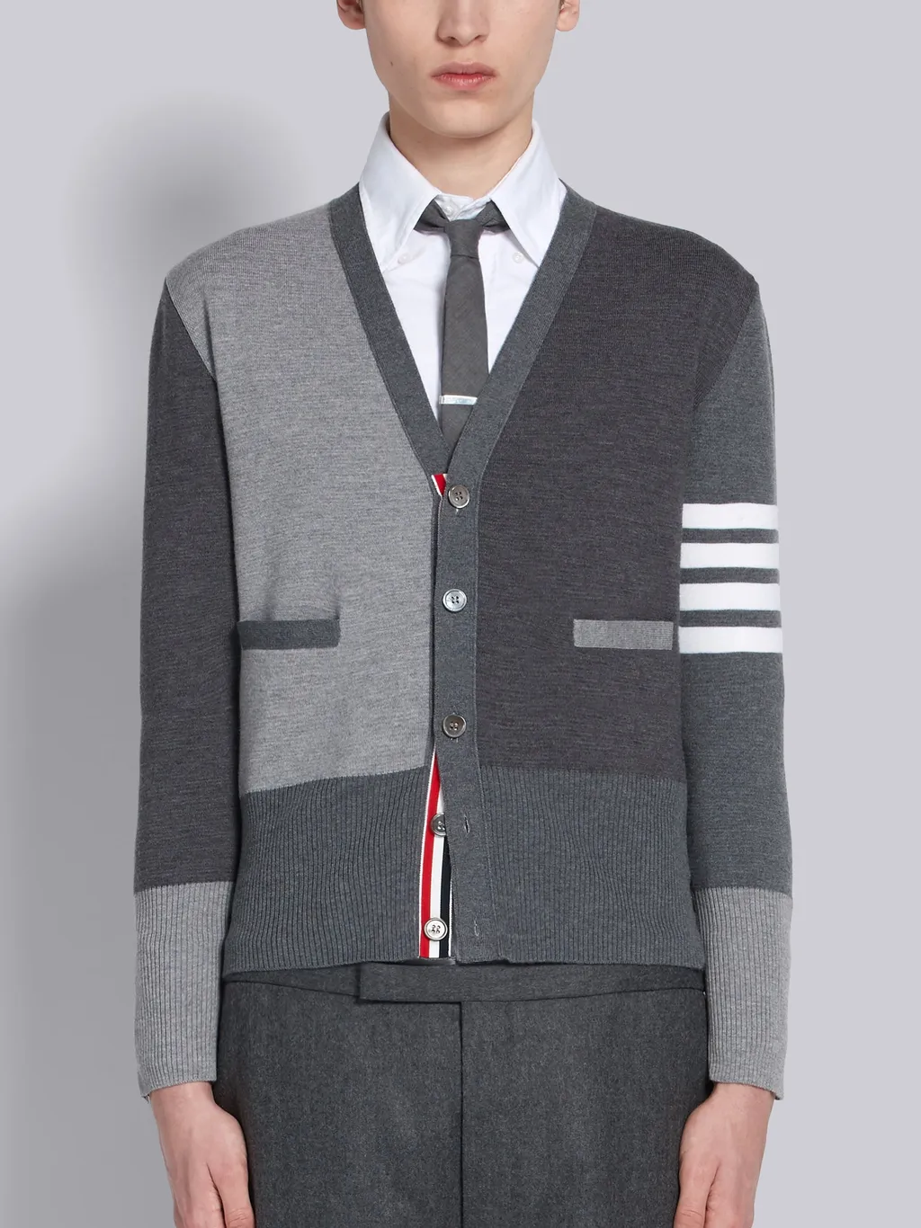 Fun-Mix Merino Cardigan