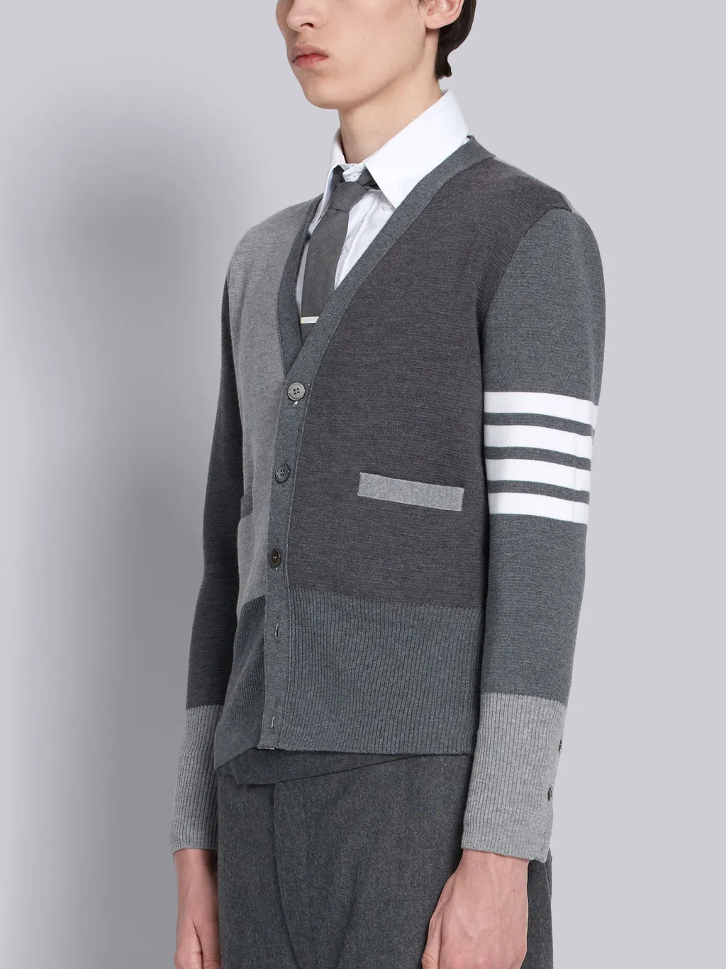 Fun-Mix Merino Cardigan