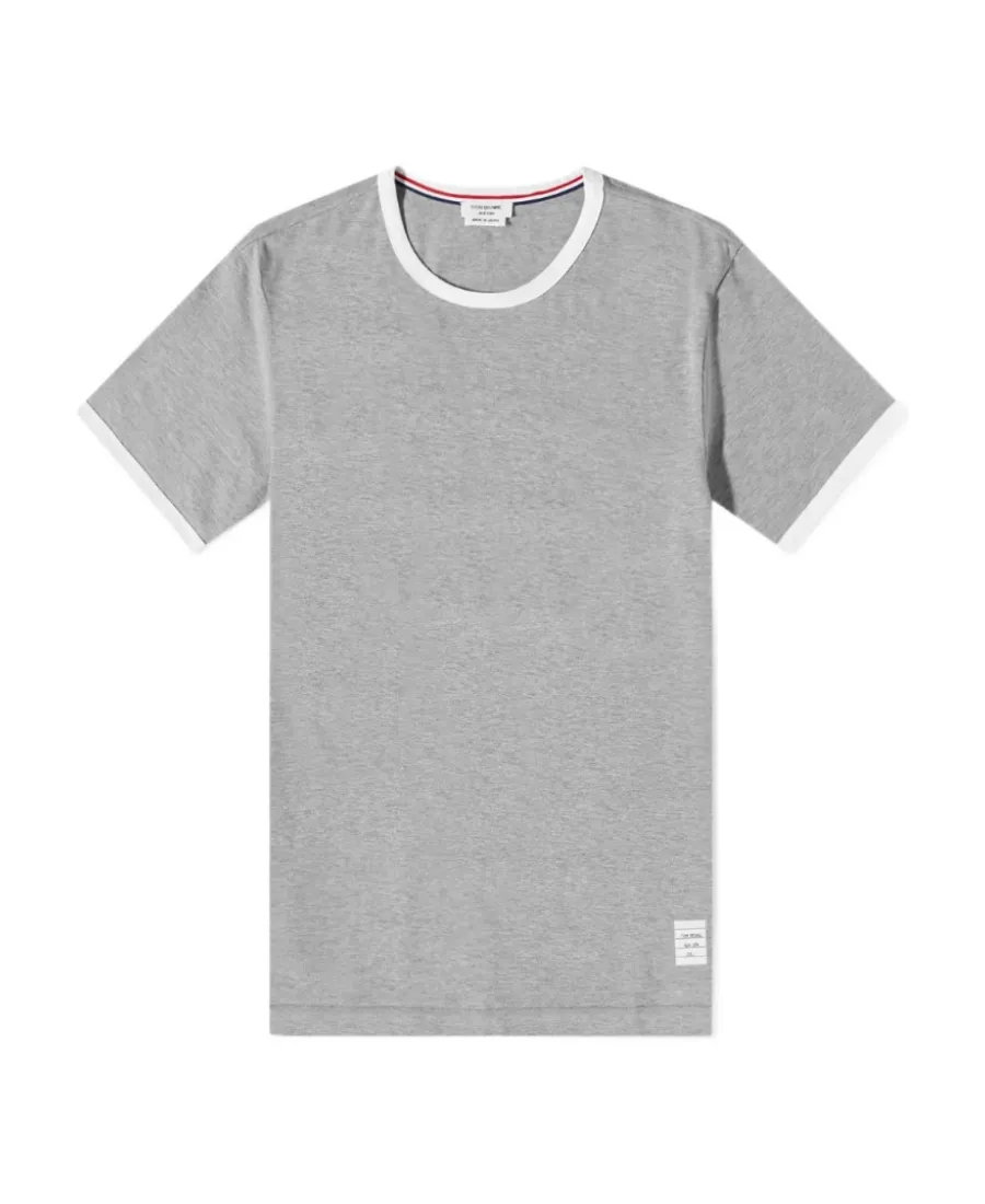 Thom Browne Jersey Ringer T-Shirt