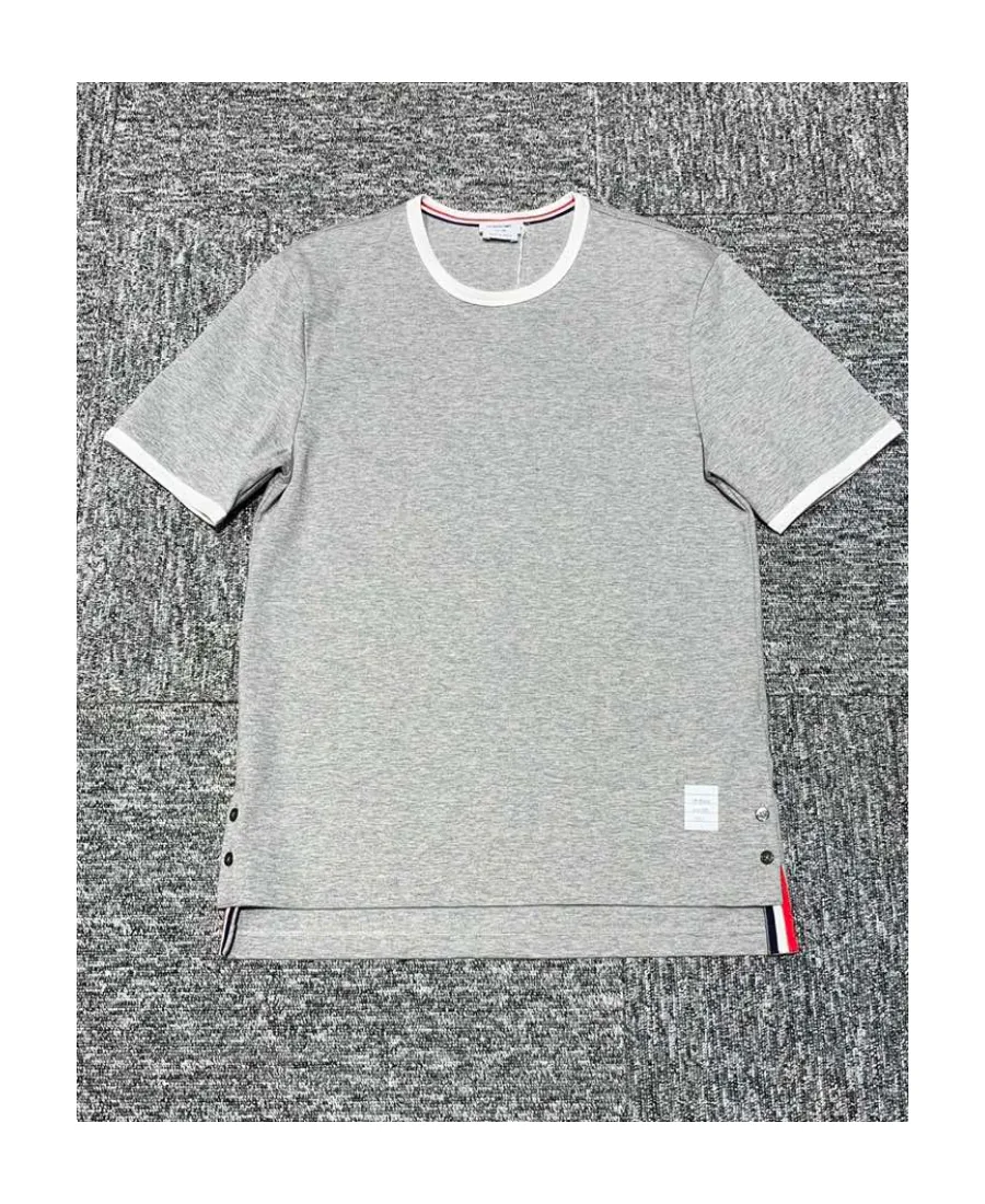 Thom Browne Jersey Ringer T-Shirt