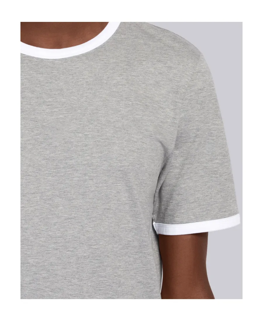 Thom Browne Jersey Ringer T-Shirt