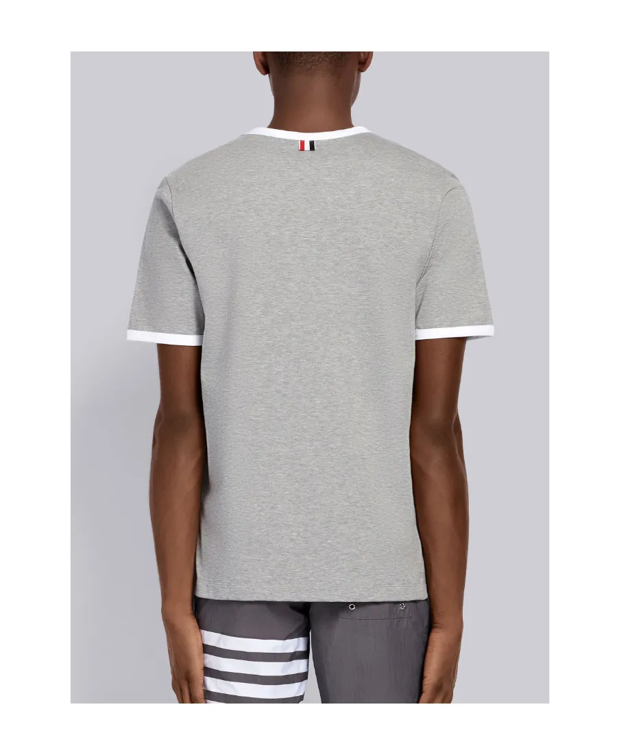 Thom Browne Jersey Ringer T-Shirt