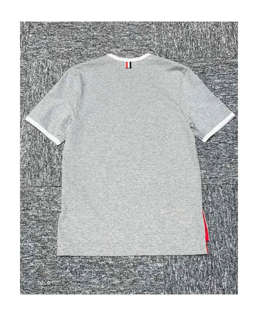Thom Browne Jersey Ringer T-Shirt