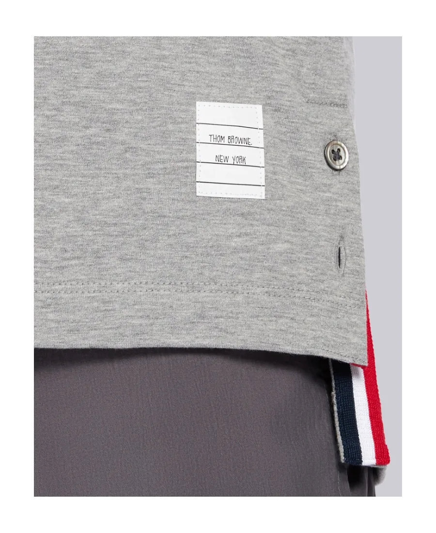 Thom Browne Jersey Ringer T-Shirt