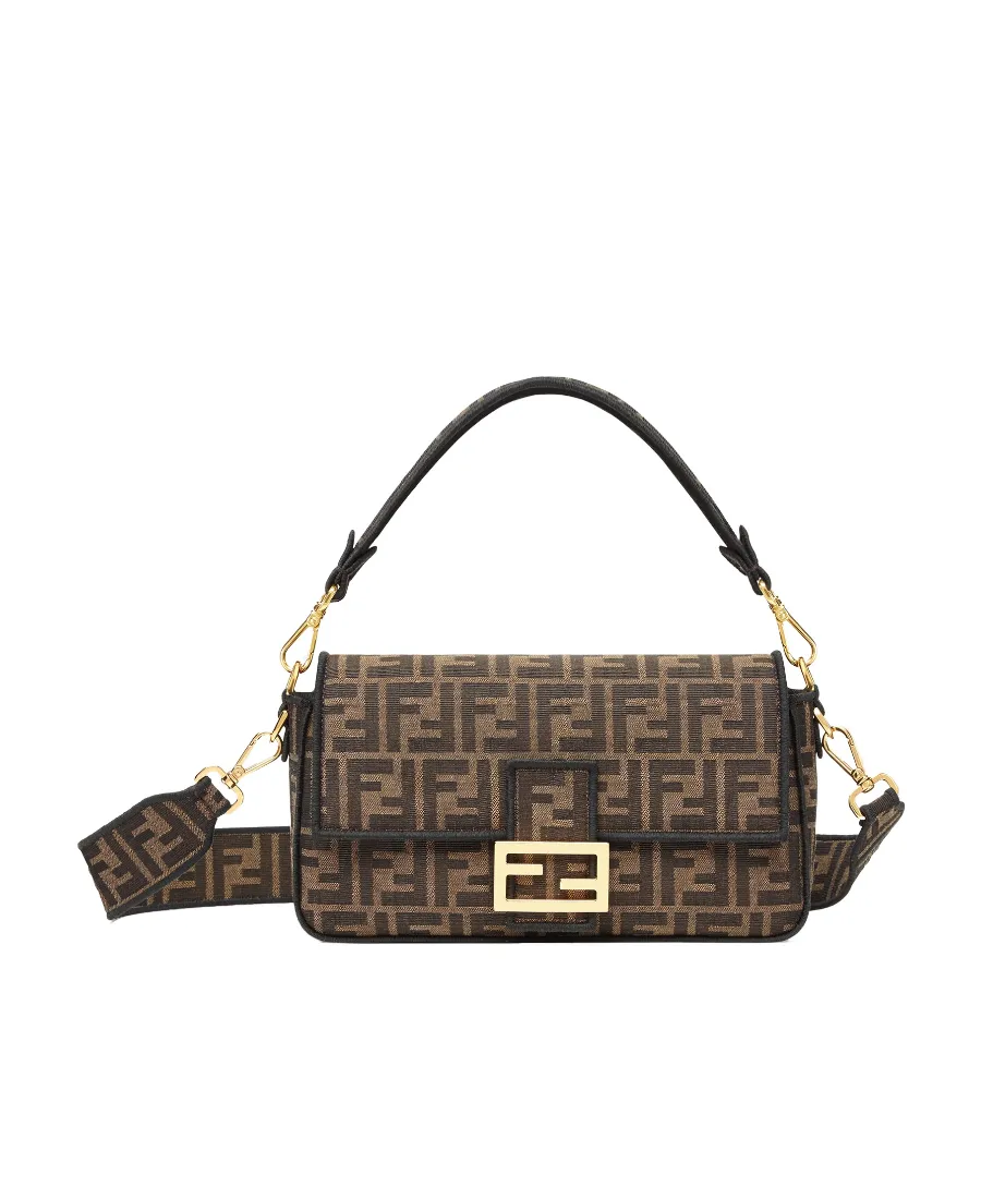 Brown Fabric Bag