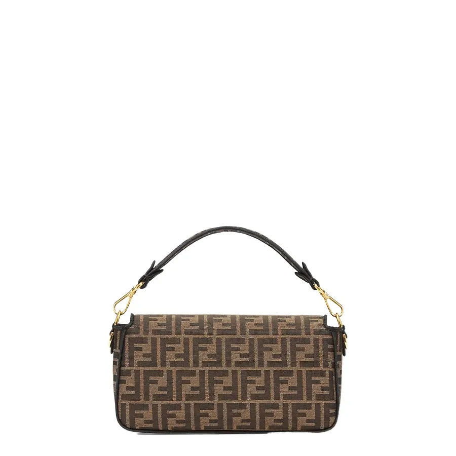 Brown Fabric Bag