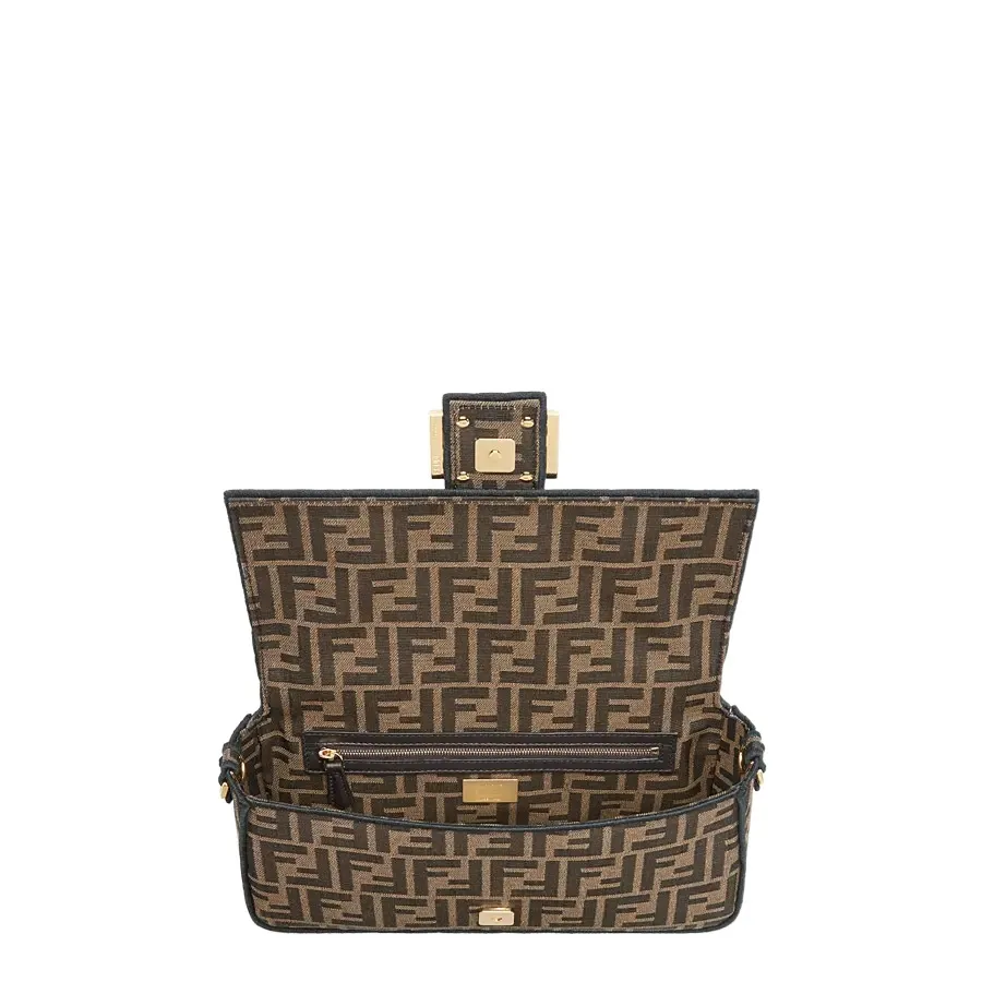 Brown Fabric Bag