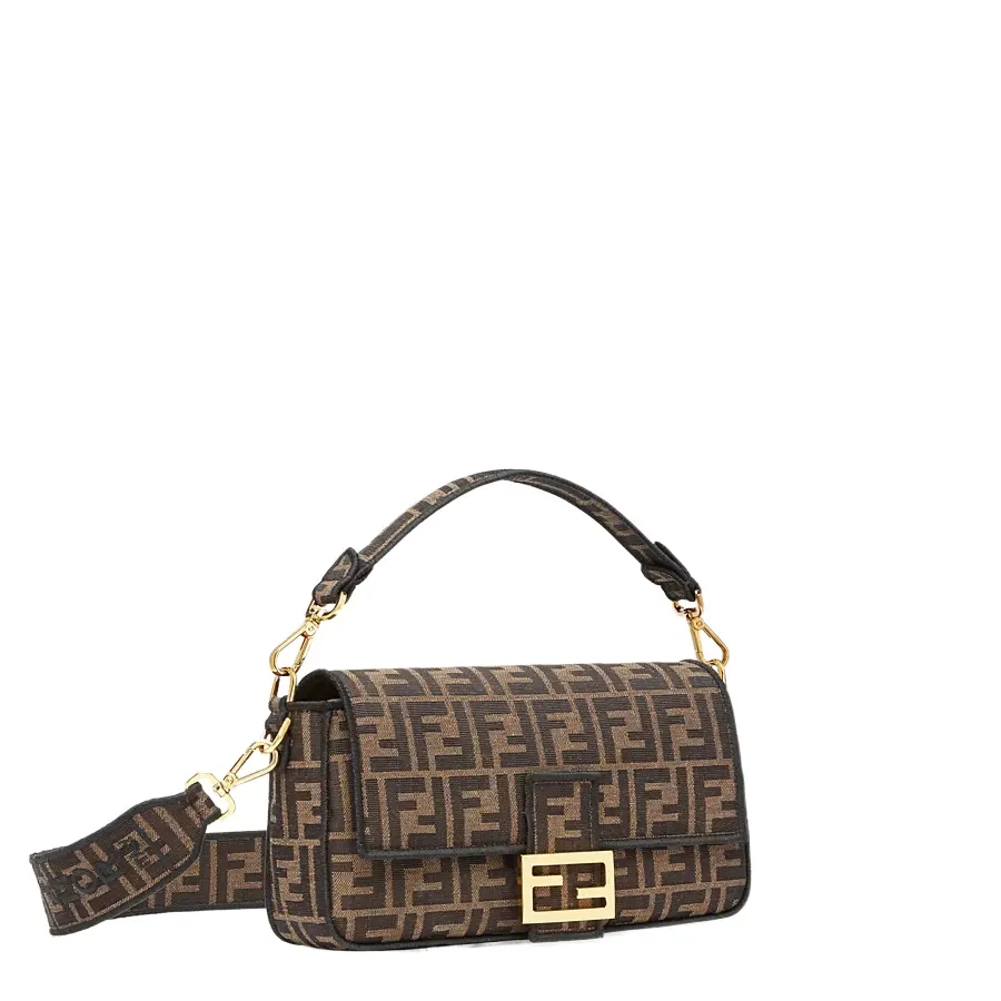 Brown Fabric Bag