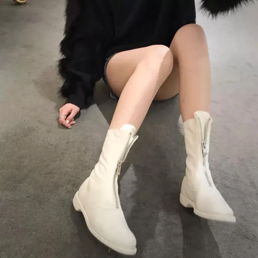 310 Front Zipper Boots