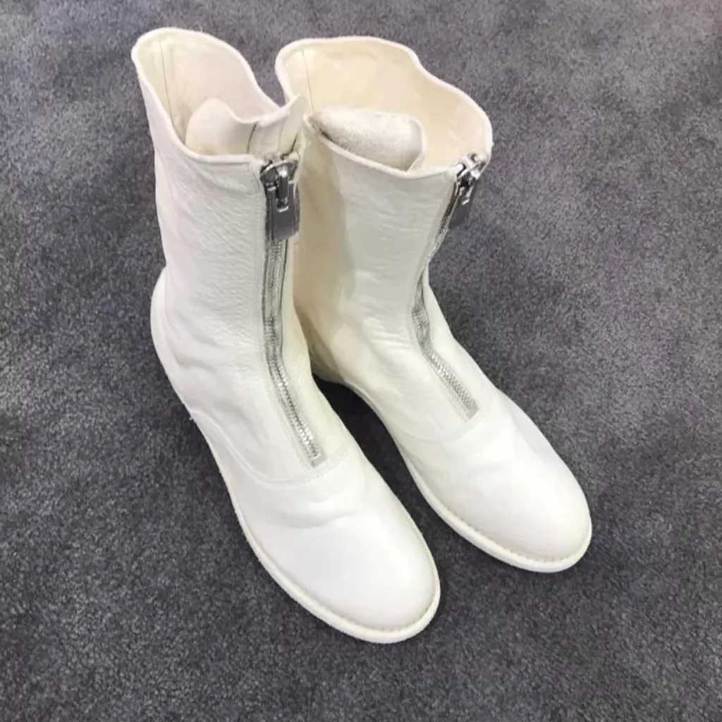 310 Front Zipper Boots