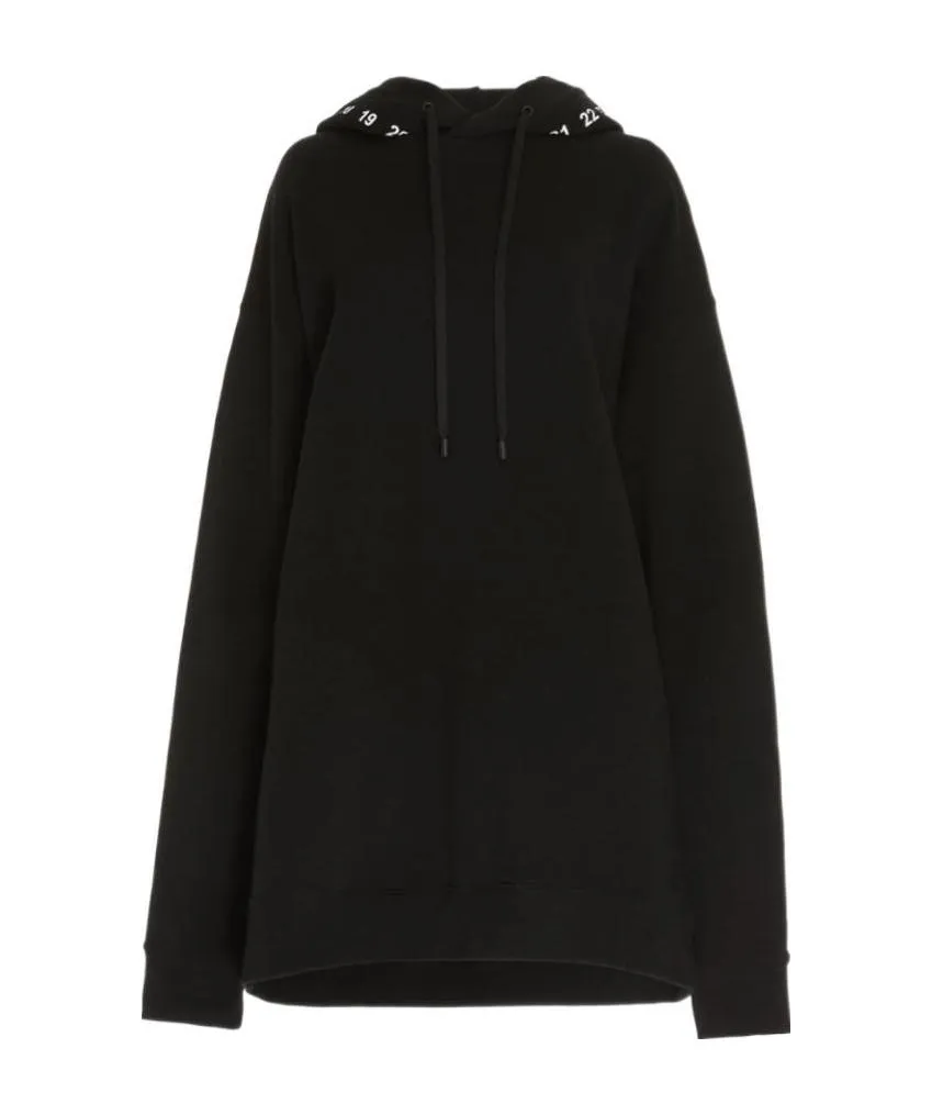 Maison Margiela Oversized Drawstring Hoodie