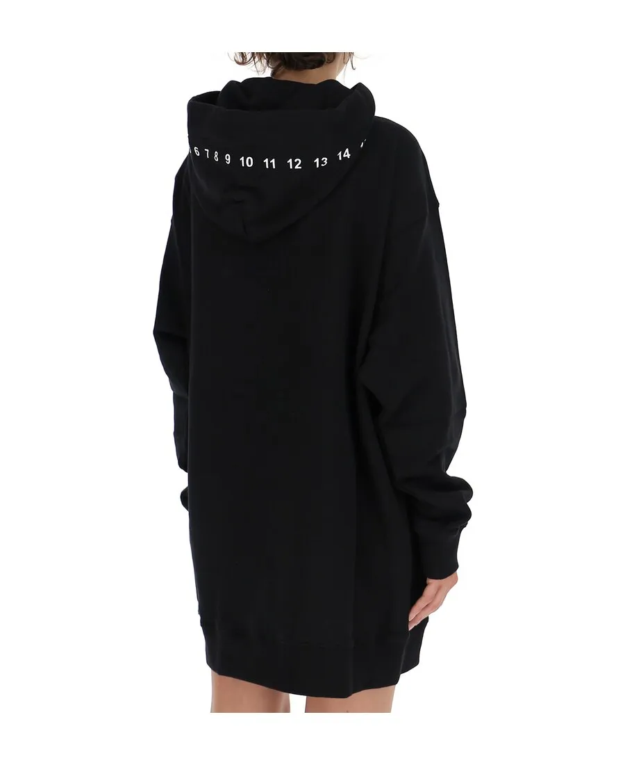 Maison Margiela Oversized Drawstring Hoodie