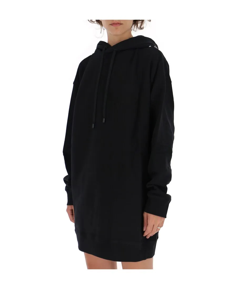 Maison Margiela Oversized Drawstring Hoodie