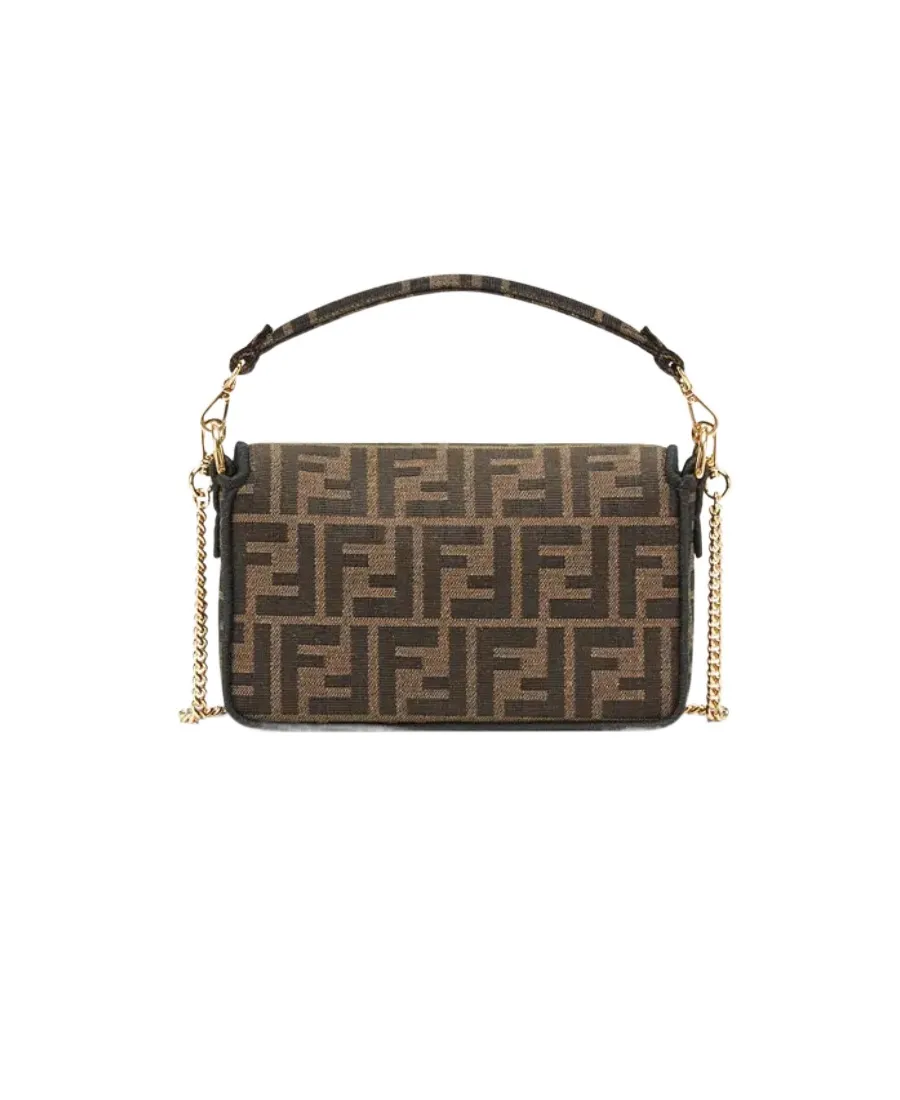 Brown Fabric Bag