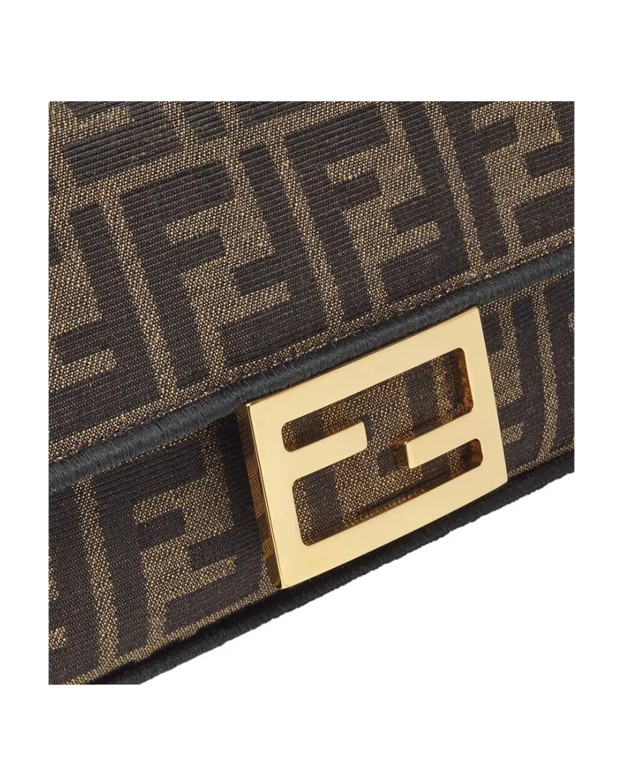 Brown Fabric Bag