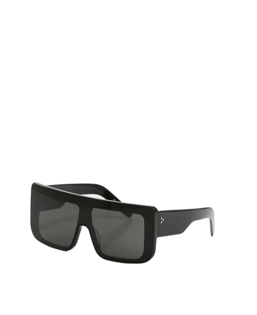 Rick Owens Documenta Shield Frame Sunglasses