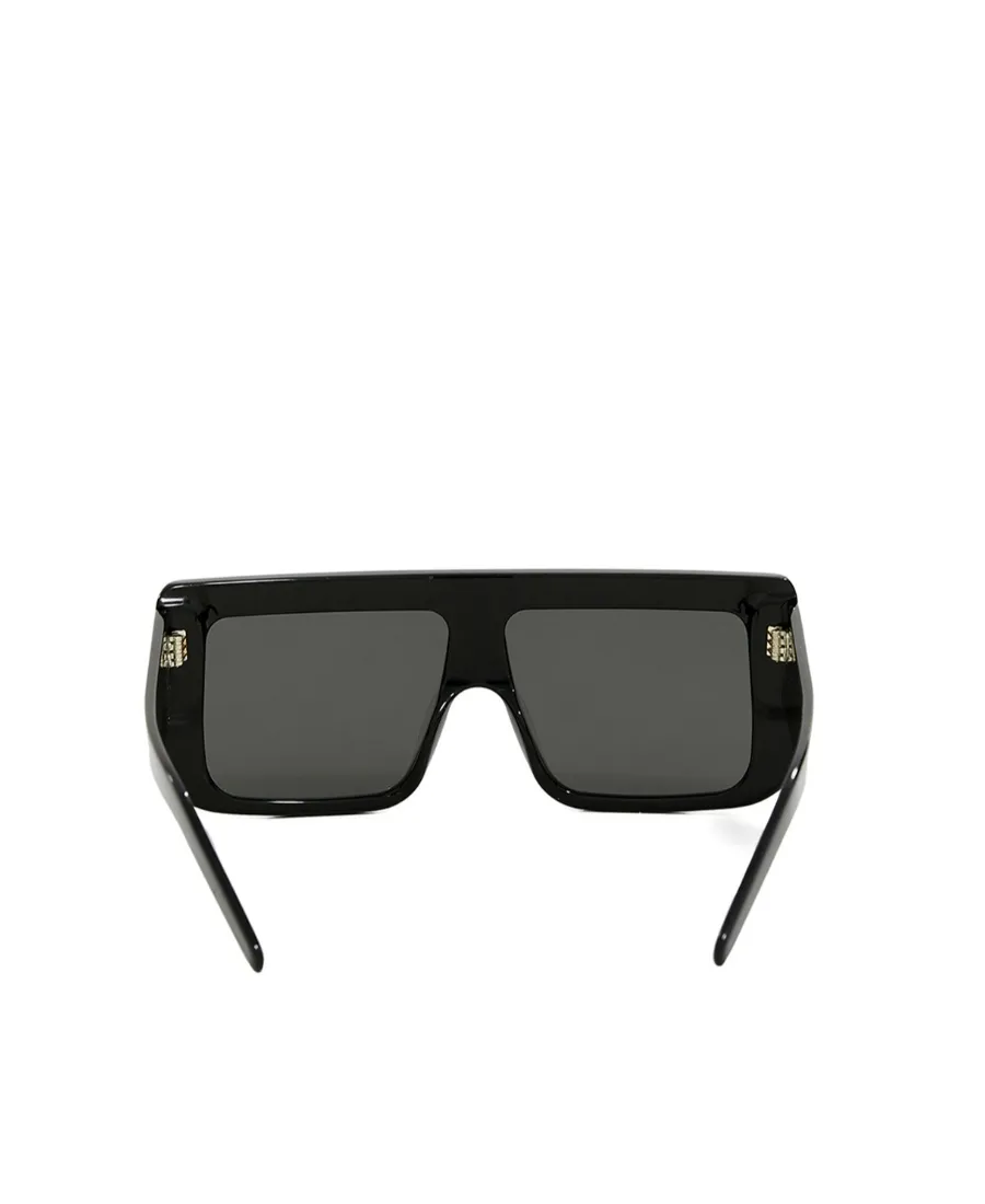 Rick Owens Documenta Shield Frame Sunglasses