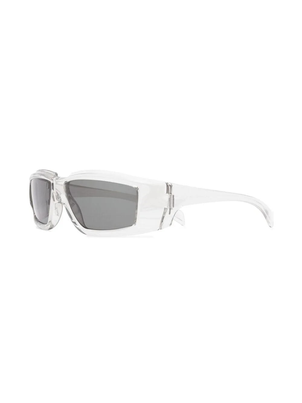 Rick Owens Rectangular Frame Sunglasses