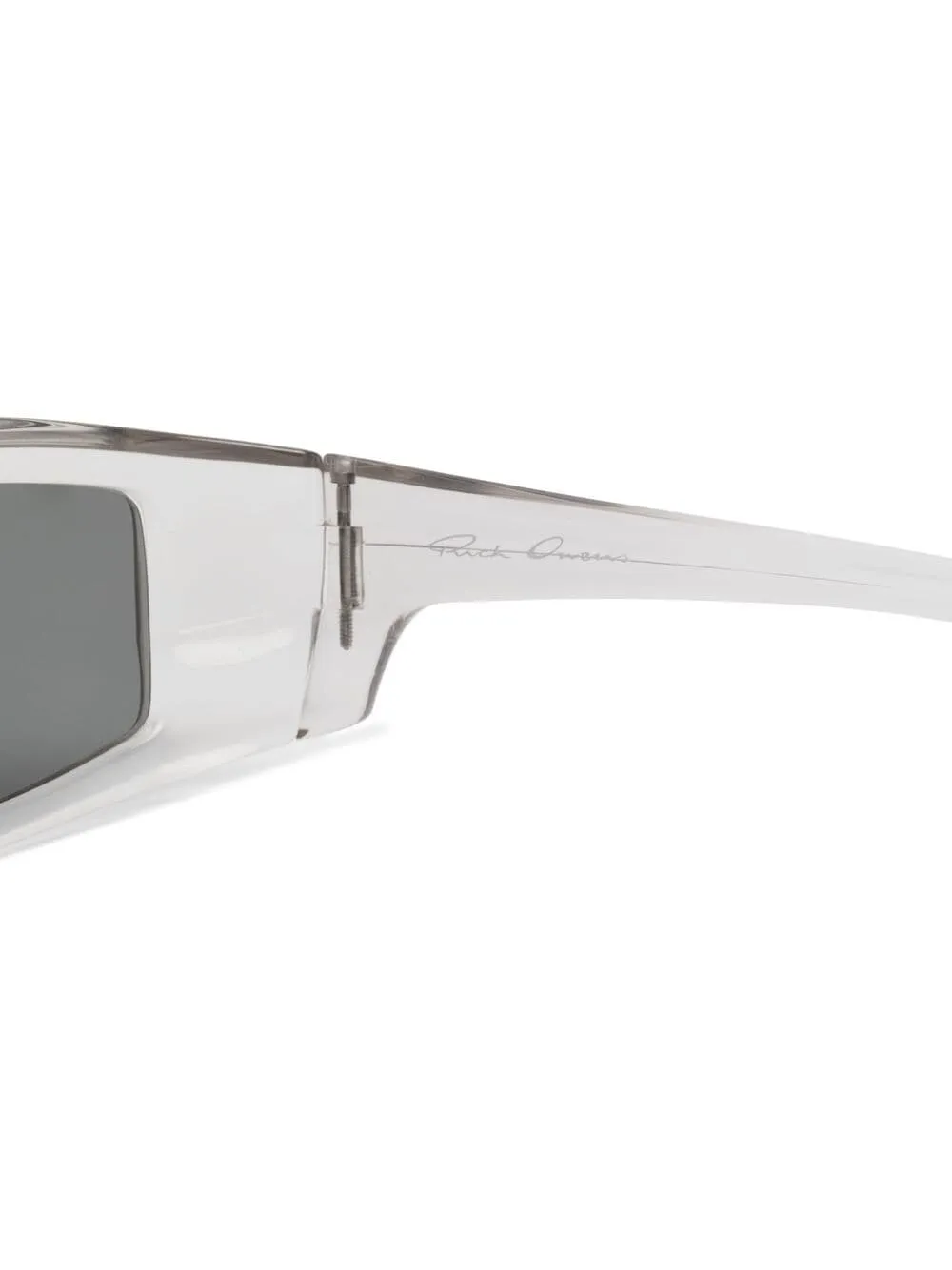 Rick Owens Rectangular Frame Sunglasses