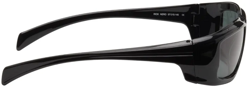 Rick Owens Rectangular Frame Sunglasses