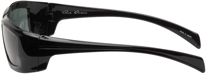 Rick Owens Rectangular Frame Sunglasses