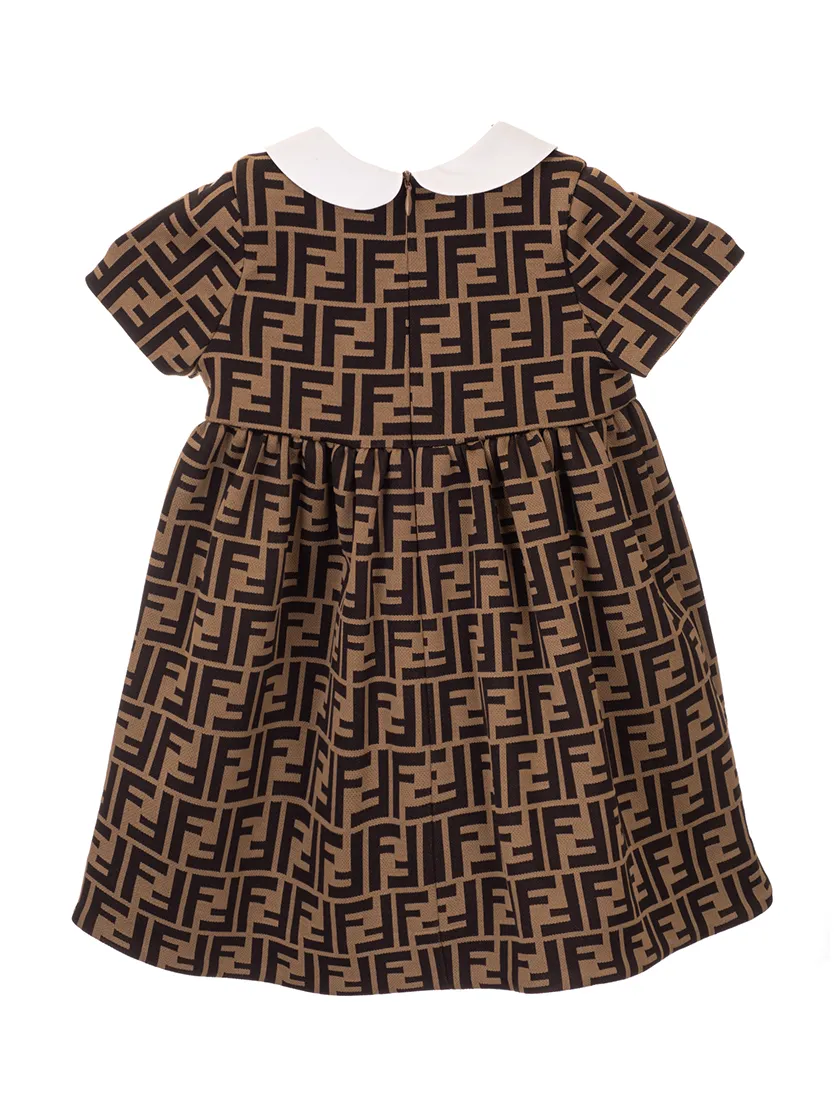Fendi Kids Ff Motif Dress