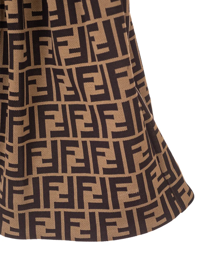 Fendi Kids Ff Motif Dress