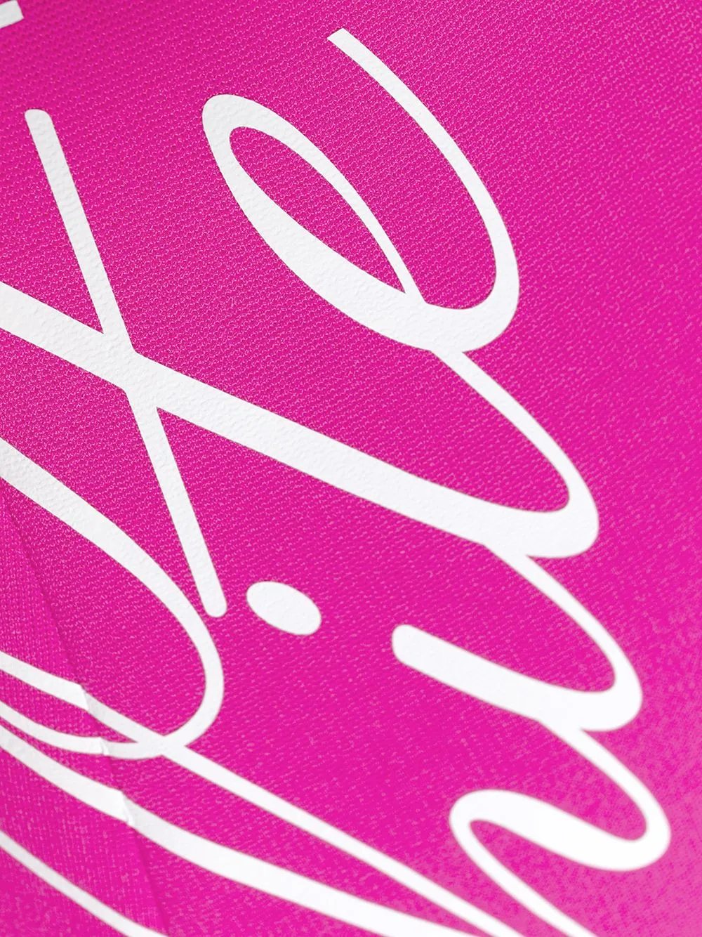 Logo-Print Shirt Dress