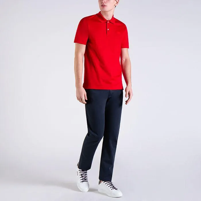 Logo Details Polo Shirt