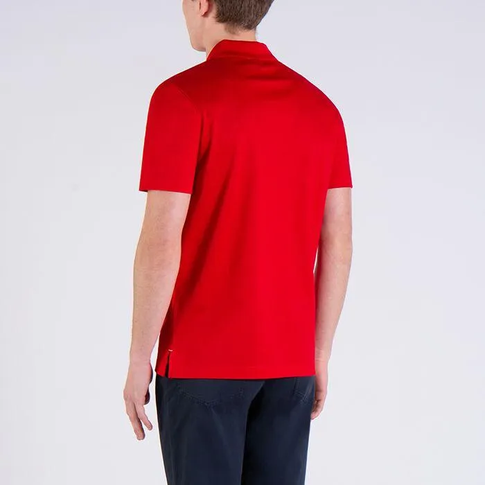 Logo Details Polo Shirt