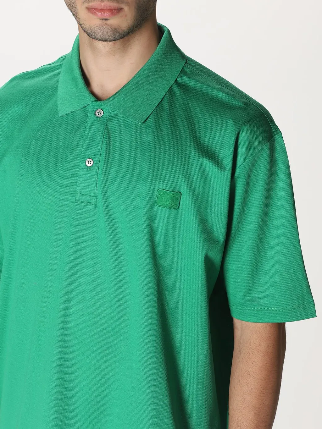 Logo Details Polo Shirt