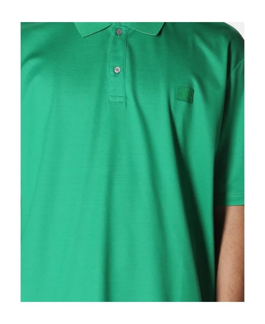 Logo Details Polo Shirt