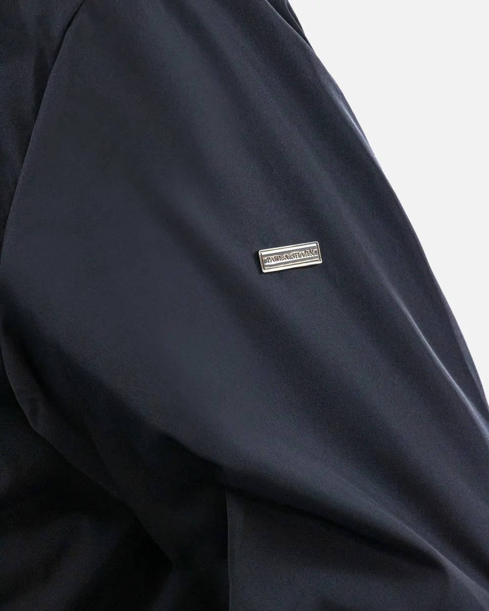 Logo Long-Sleeved Cotton Suit