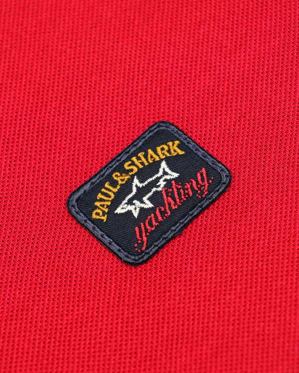 Polo Shirt With Logo Sticker