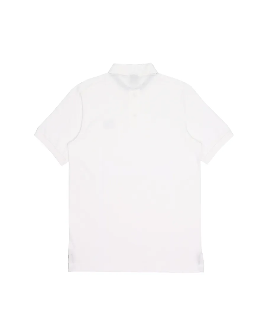 Logo Short-Sleeved Polo Shirt