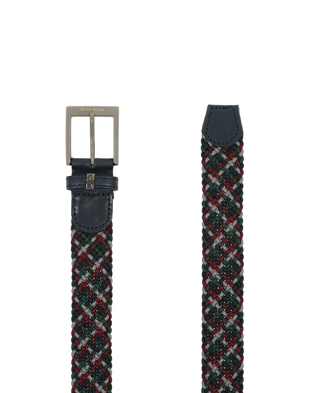 Weaving Logo Belt