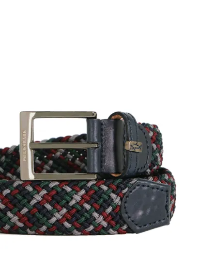 Weaving Logo Belt