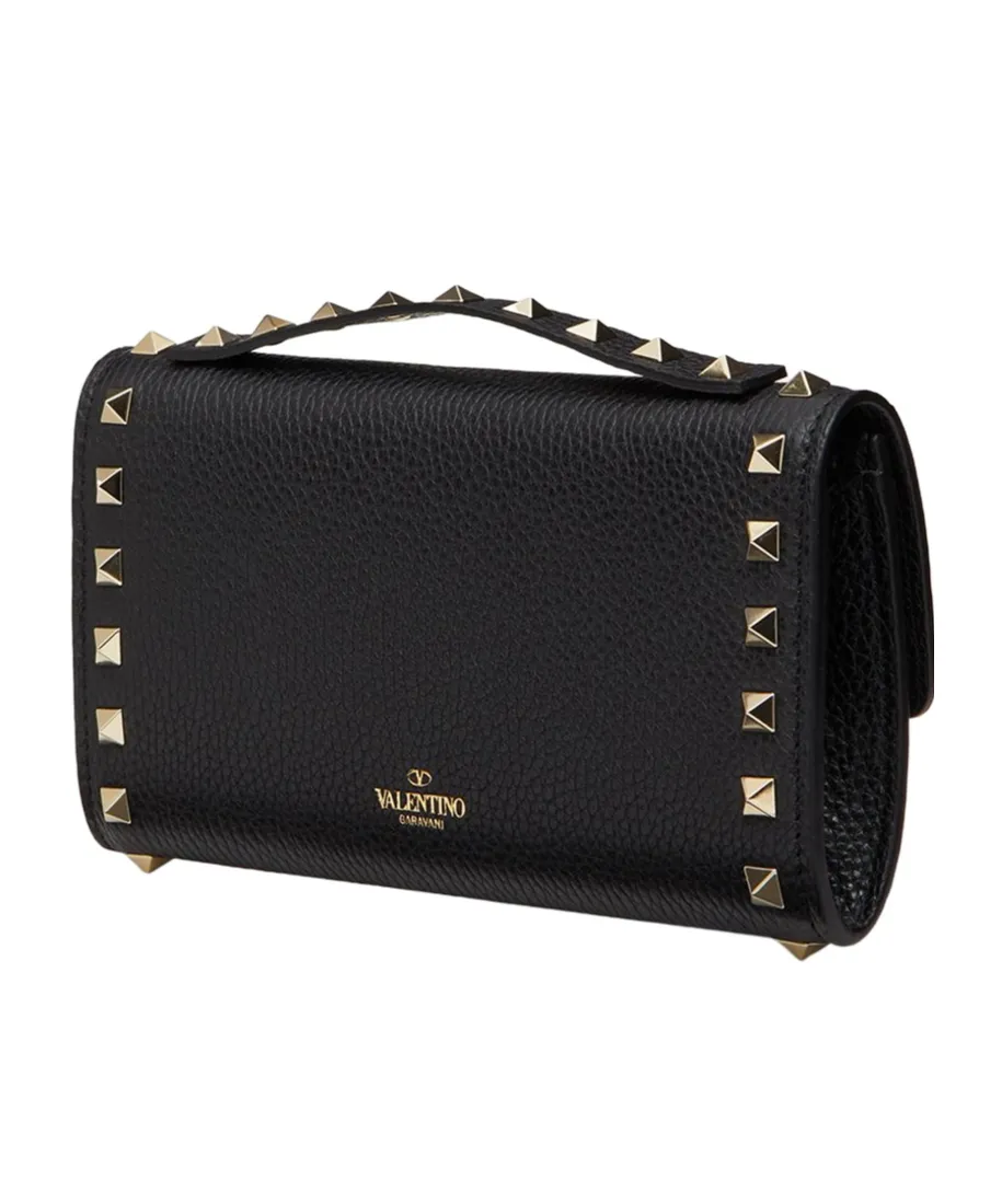 Valentino Garavani Rockstud Chainstrap Wallet